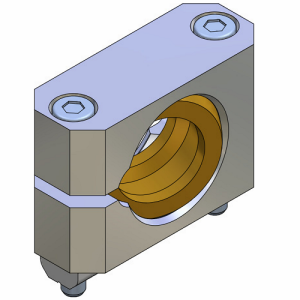 Cross Connector With Ball Joint