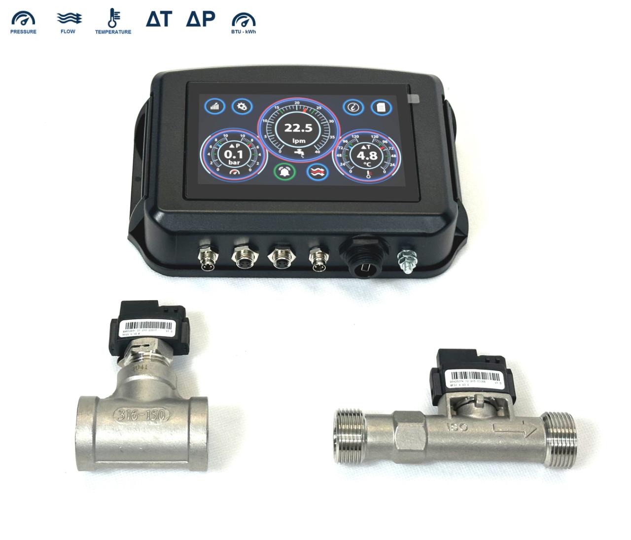 Kit Doppio Sensore