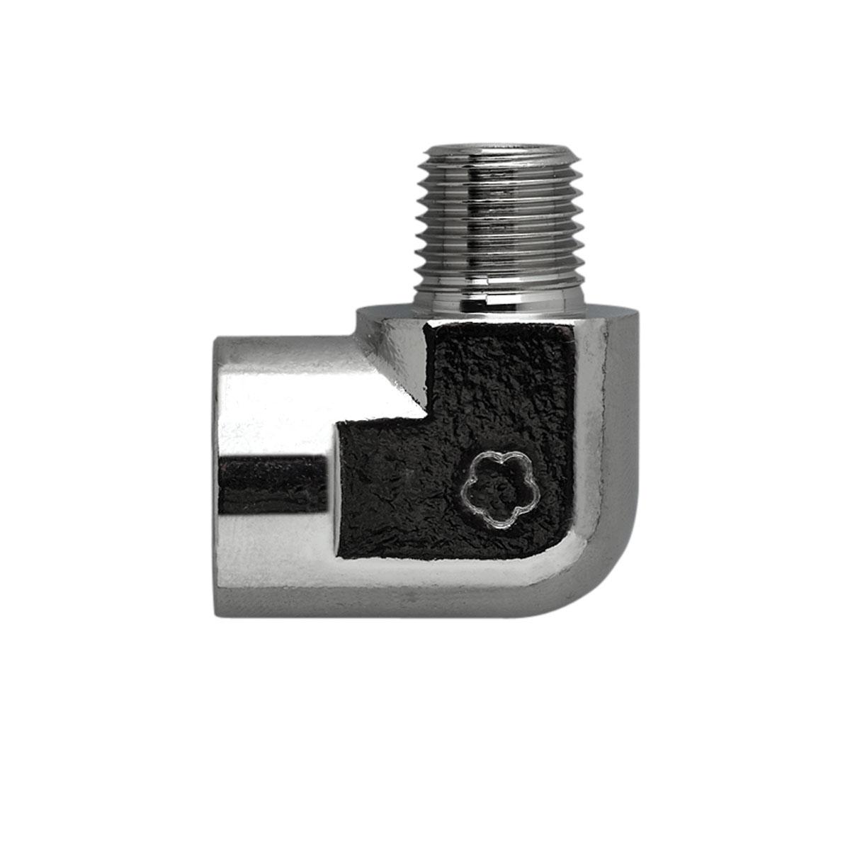 Nippli di Connessione a 90° Filetto Maschio