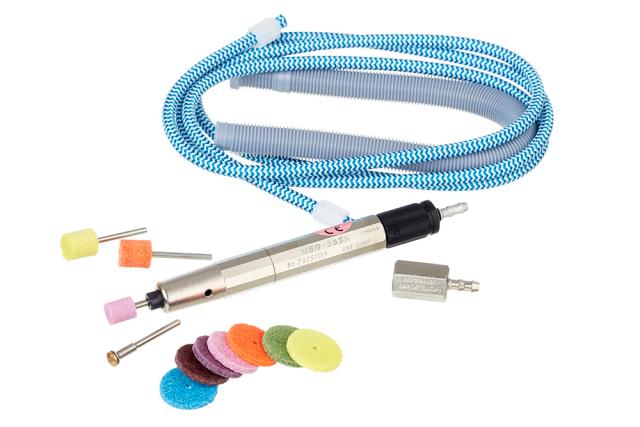 Micro smerigliatrice dritta ad aria