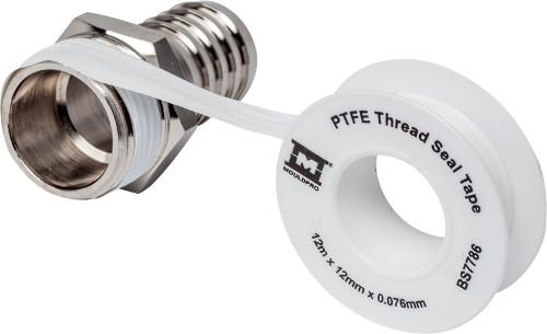 Nastro PTFE 12 x 12 mm