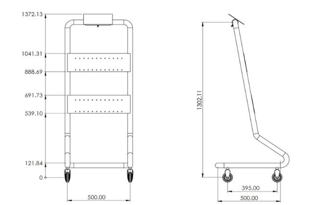 carrello Flosense