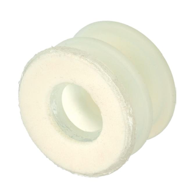 Serie G, ventose a soffietto 2,5 con anello in schiuma di silicone