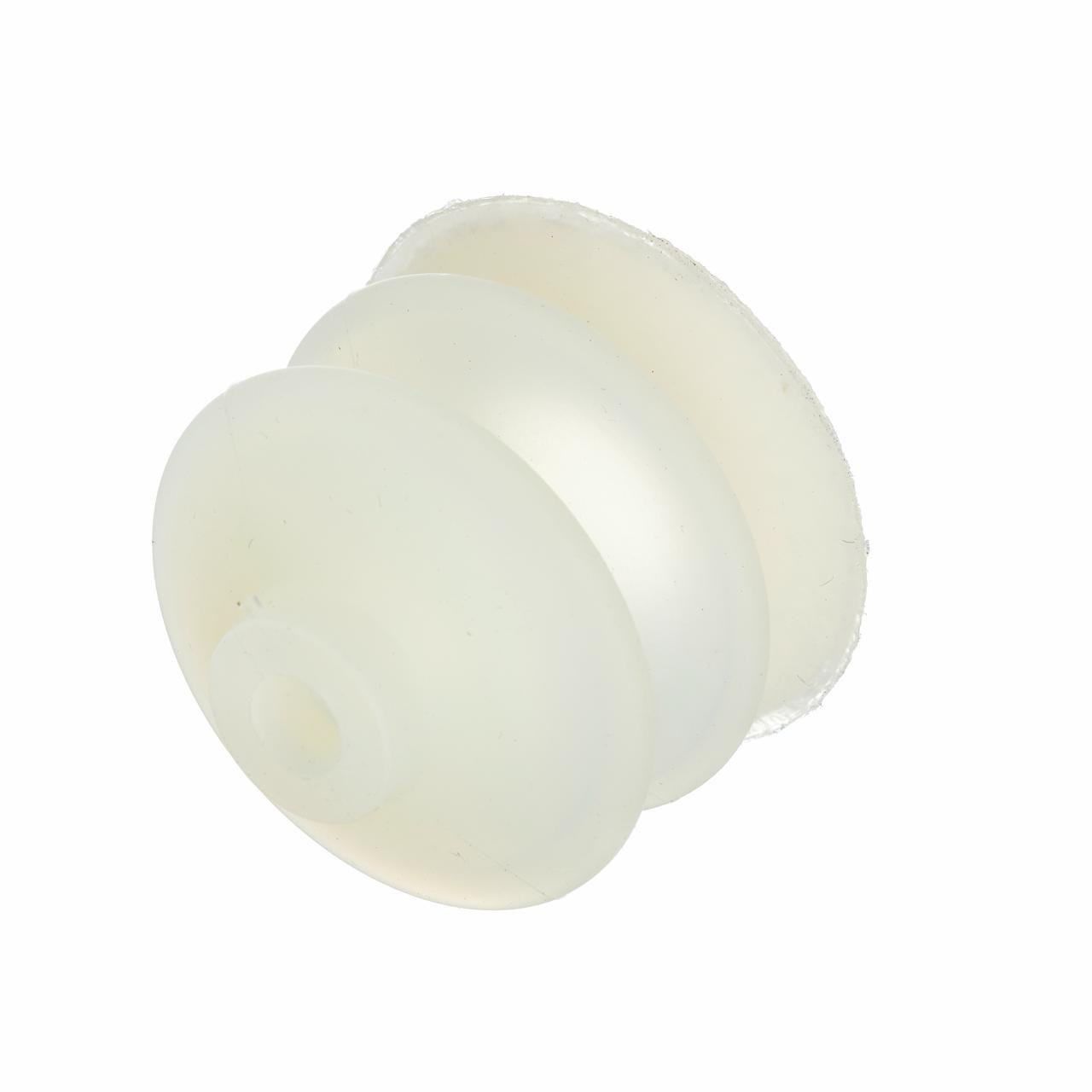 Serie G, ventose a soffietto 2,5 con anello in schiuma di silicone