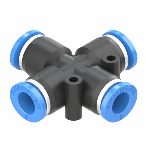 PZ – Raccordo a croce Push-In