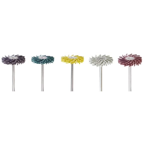 Dischi Abrasivi per Lucidatura, Gambo Ø 3 x 40 mm – Corindone