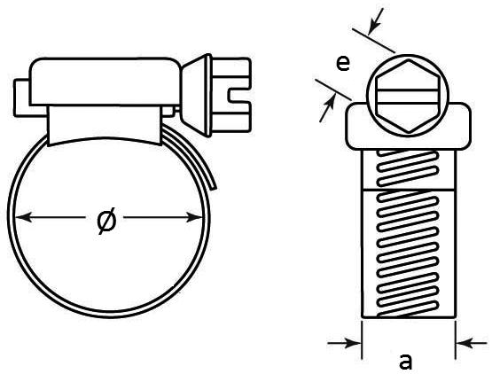 Fascette stringitubo - zincate