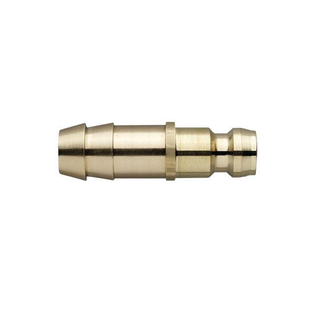 Nippli di Connessione Dritti con porta gomma