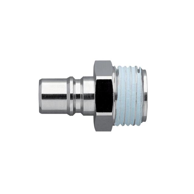 Nipplo di Connessione Serie Corta con valvola