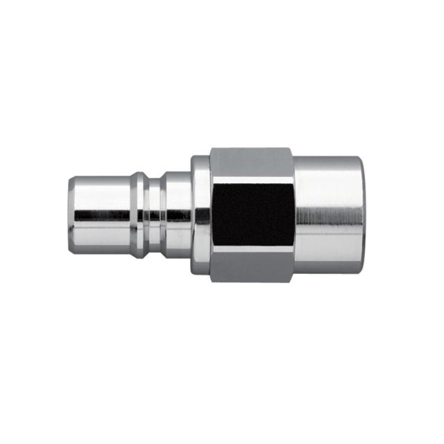 Nipplo di Connessione Filetto Femmina con valvola