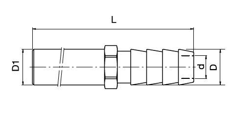 Prolunghe portagomma