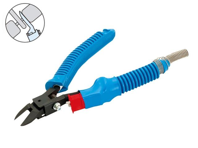 Tronchese riscaldato  per spazi ristretti