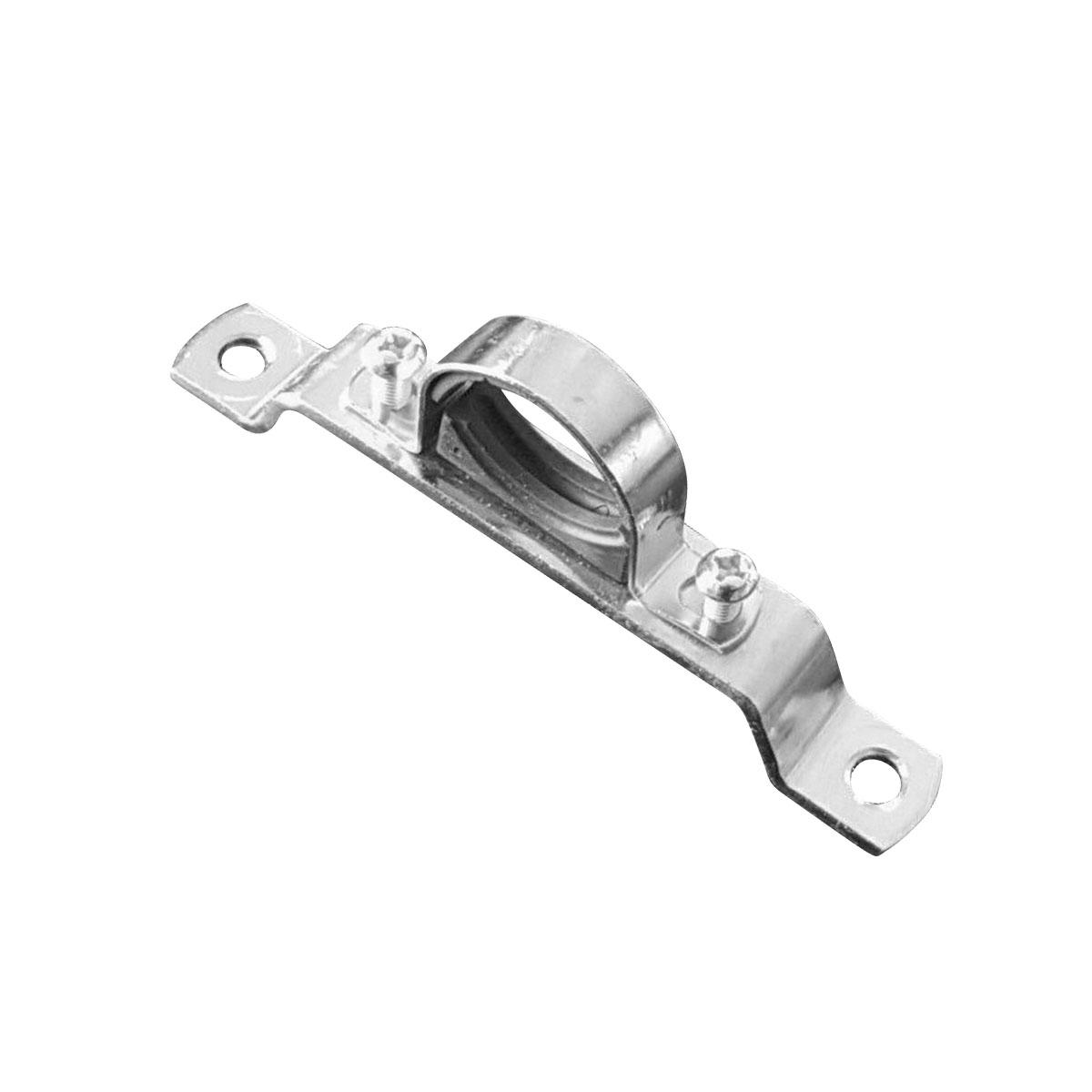 Staffe per collettori in acciaio inox