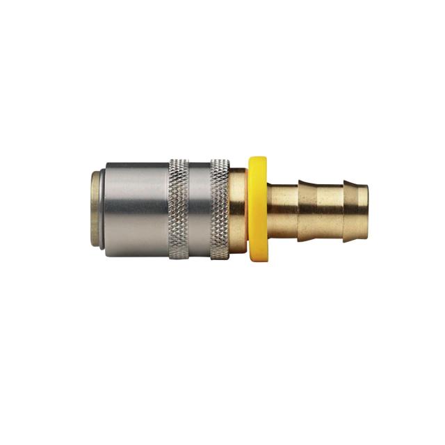 Raccordi Push Lock Dritti con porta gomma