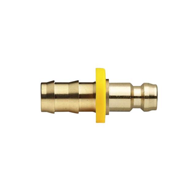 Nippli Push Lock Dritti con porta gomma