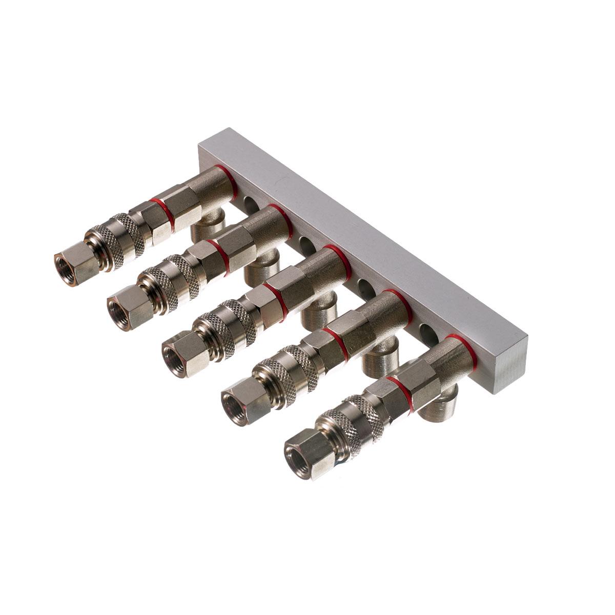 Connessione Pneumatica per Cambio Rapido QC-RSW
