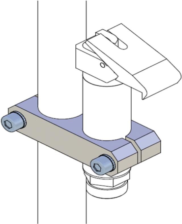 CA – Connettore parallelo per tubi