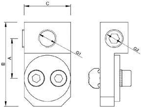 Supporto di Montaggio con Ventosa - Regolabile