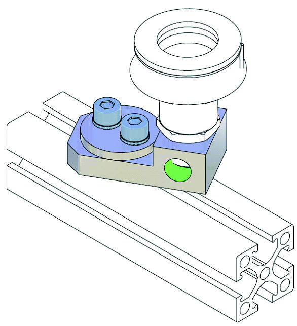 Supporto di Montaggio con Ventosa - Regolabile
