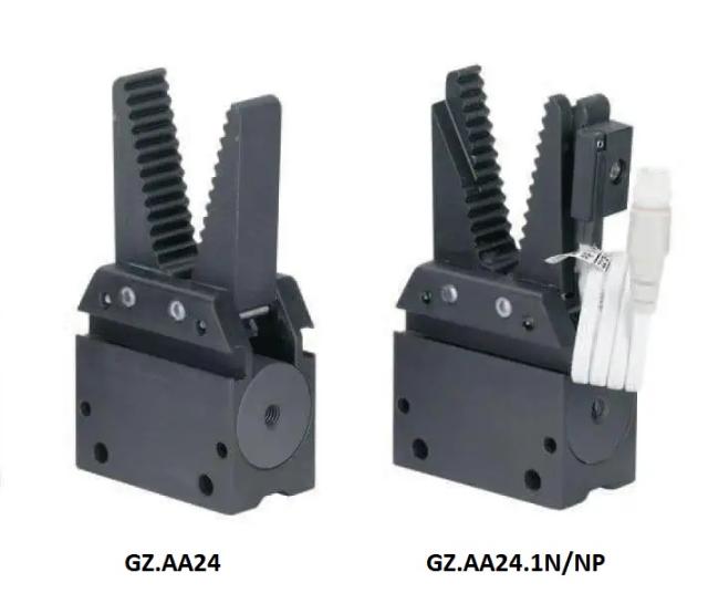 GZ.AA. - Pinza Auto-Centrare per Canali di Colata