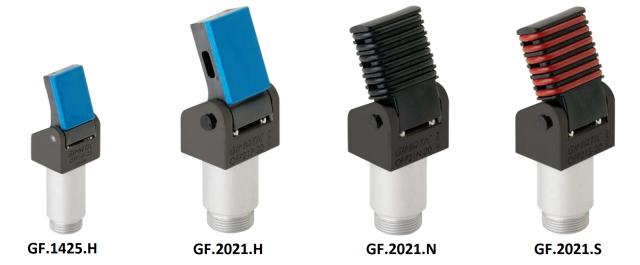 GF - Griffe per dita 20-25°