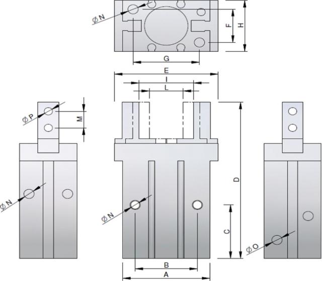 PG - Pinze parallele
