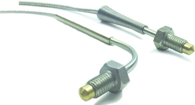 Termocoppia – Tipo ugello