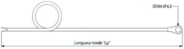 Termocoppia – Tipo Rondella