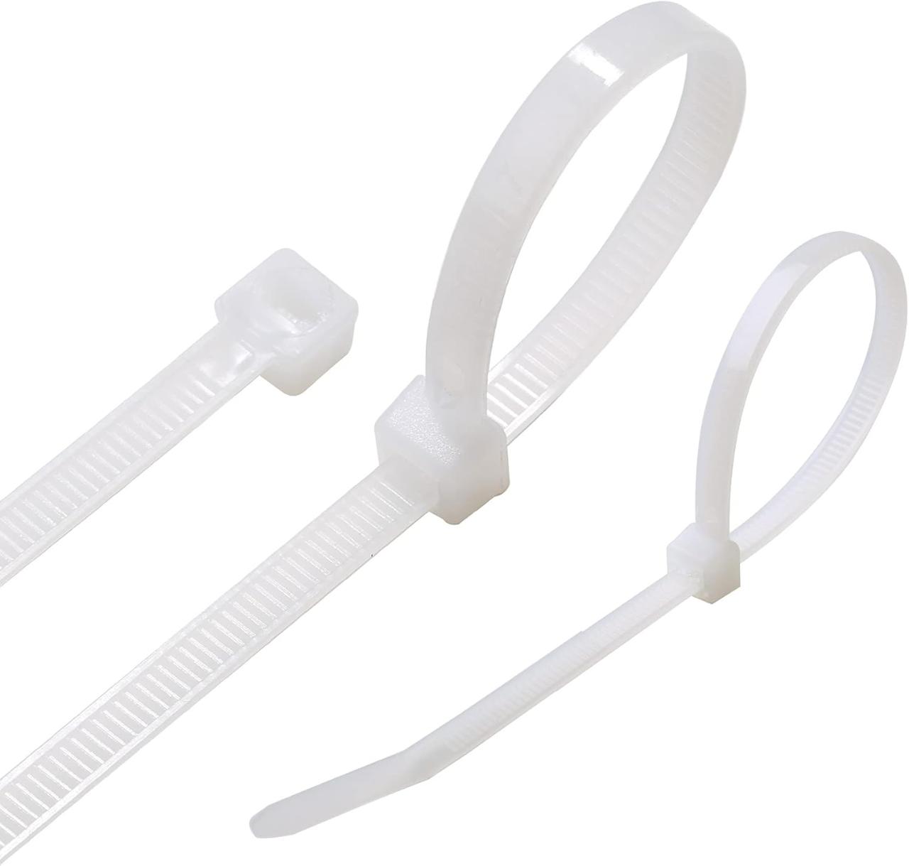 Fascette fermacavi in nylon