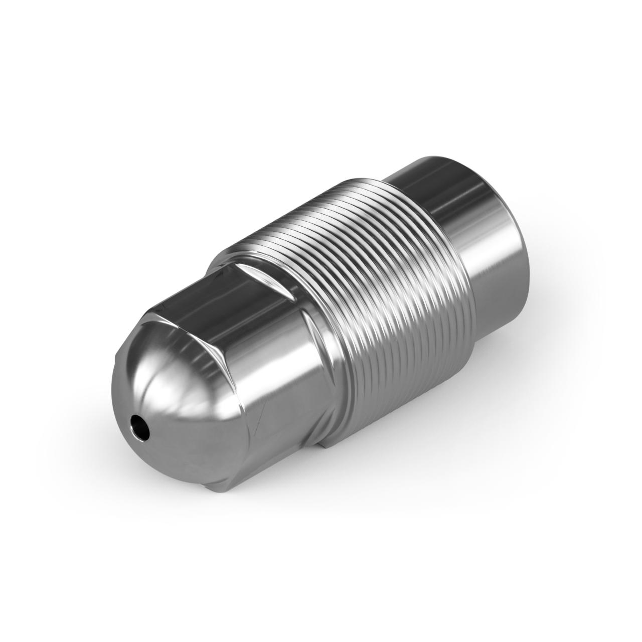Puntalini amovibili per ugello OEM compatibili con presse Demag M24x1,5