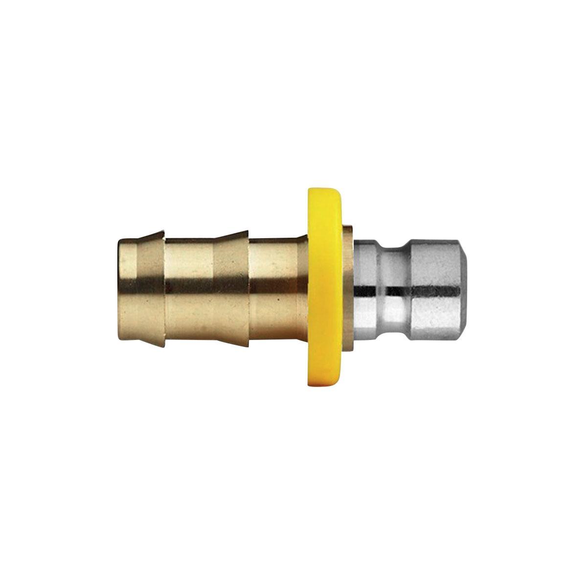Raccordi Push Lock Dritti con porta gomma