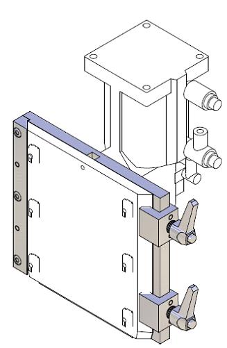 Cambio rapido lato robot