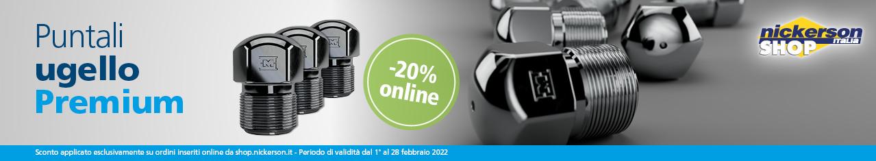 Puntali Ugello Premium - Promozione Febbraio 2022